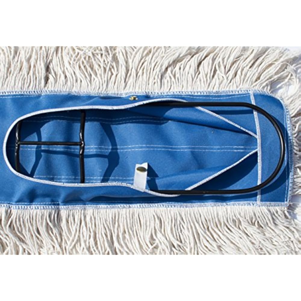 Dust Mops & Pads Industrial Commercial USA Cotton Floor Head Refill Replacement eBay