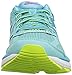 ASICS Women's GT-2000 4 Running Shoe, Aruba Blue/Safety Yellow/Aquarium, 7.5 M US