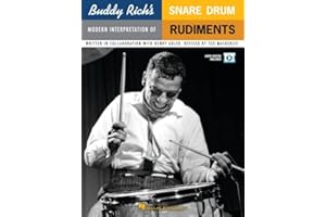 Buddy Rich's Modern Interpretation of Snare Drum Rudiments: Book/Online Video Pack