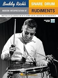 Buddy Rich's Modern Interpretation of Snare Drum