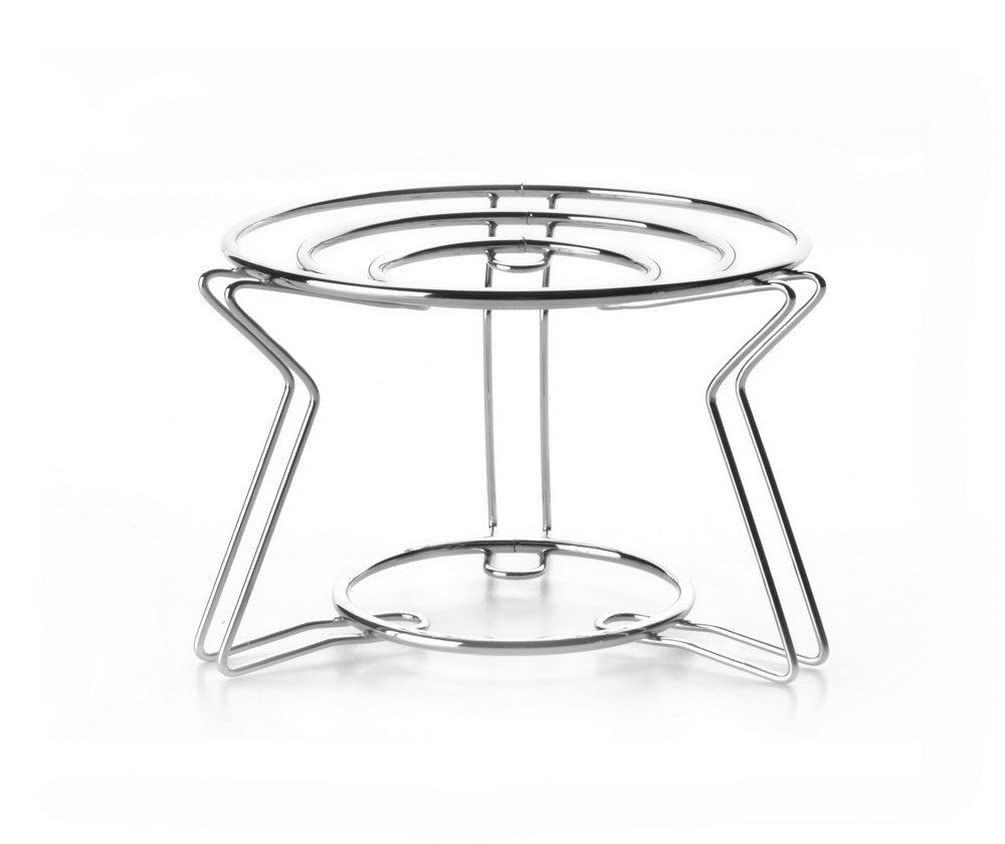 Ibili Support Stand for Burner, Silver, 16 cm