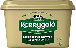 Kerrygold Irish Grass-fed Softer Butter Tub, 14oz
