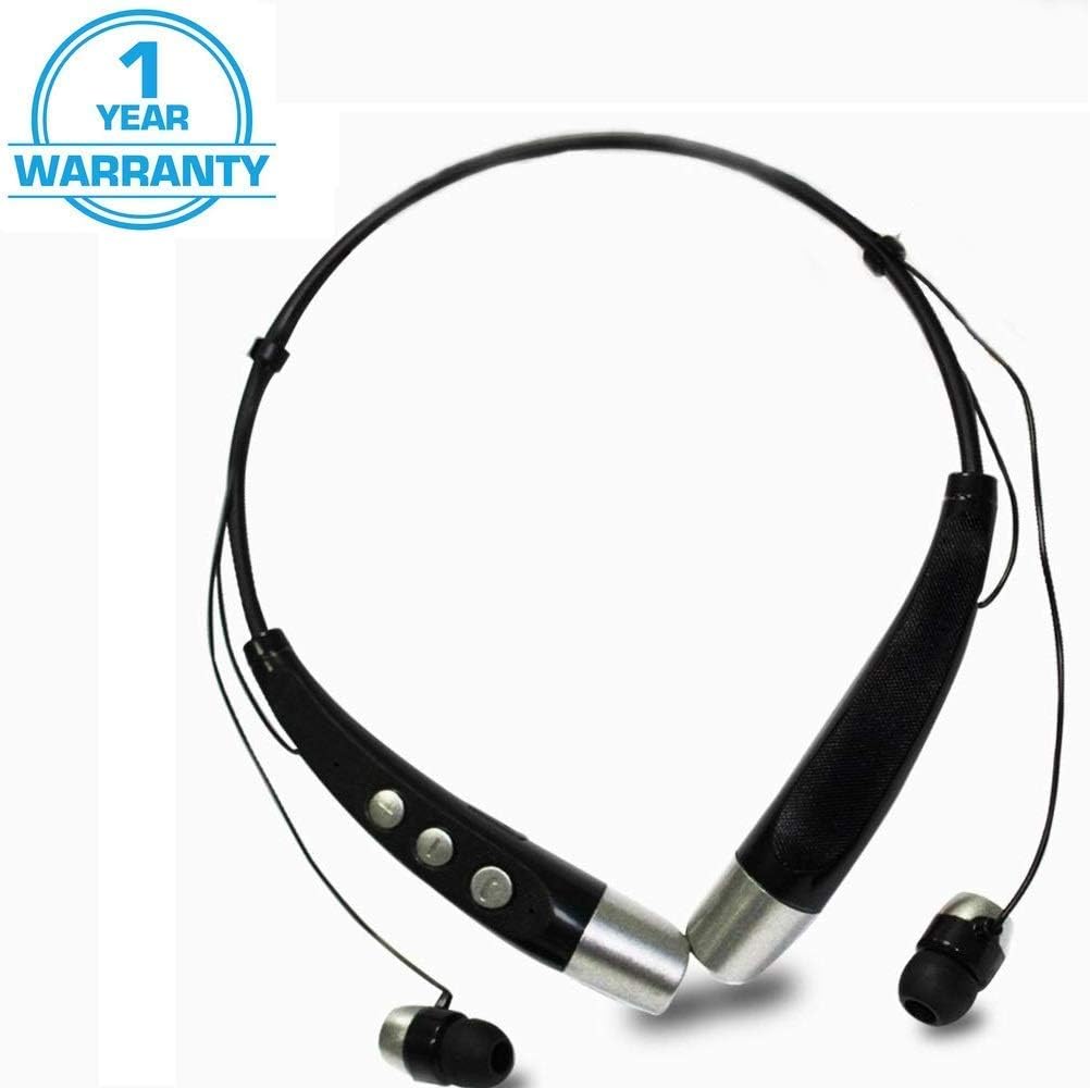 Celrax KBP-500S Bluetooth Stereo Sports Wireless Portable Neckband Headset Compatible for All Smartphones Mobile(Multicolour)