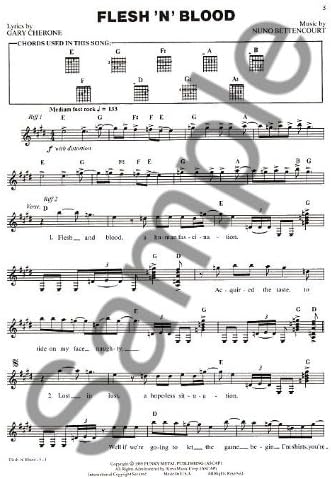 Ejercicios de Guitarra - Partituras de Guitarra Flamenca