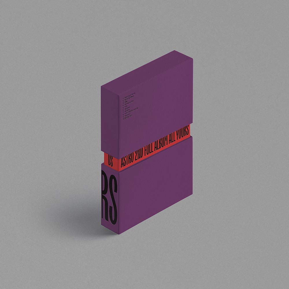 Fantagio Music ASTRO - All Yours (Vol.2) Album+Folded Poster+Extra Photocards Set (US ver.)