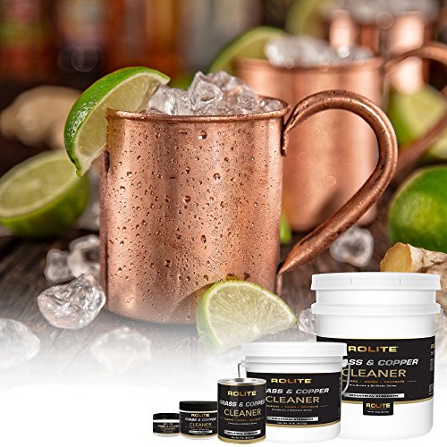 Rolite Brass & Copper Cleaner (1lb) Instant Cleaning & Tarnish Removal