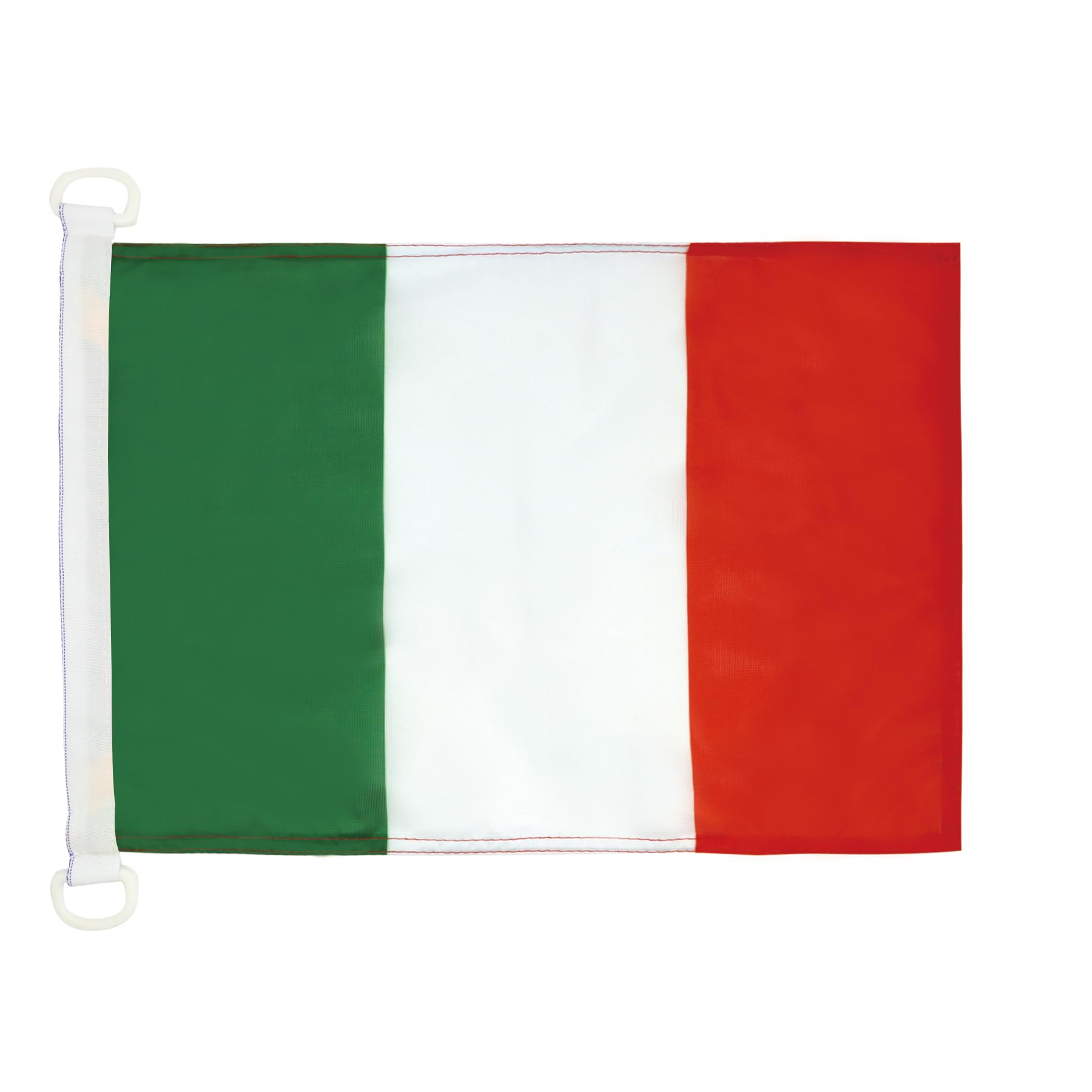 AZ FLAG - Italy Nautical Flag - 18'' x 12'' - For Outdoor and Boat - Italian Banner Knitted Polyester with Two Plastic Rings - Vivid Colors - 12x18 in - 45x30 Cm โ image 1