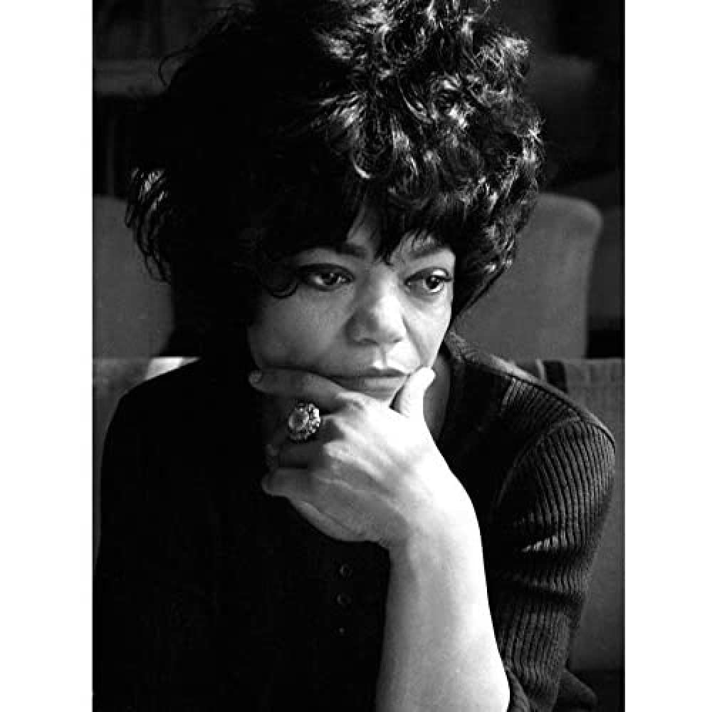 Artery8 Warren Portrait Actress Singer Eartha Kitt Photo Art Print Canvas Premium Wall Decor Poster Mural