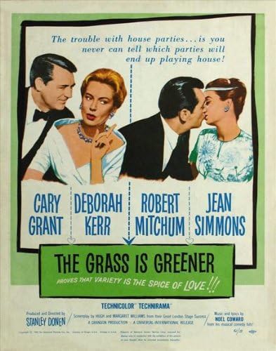 Amazon Com Movie Posters The Grass Is Greener 11 X 17 Posters