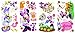 Roommates Rmk2075Scs Mickey  And  Friends   Minnie Mouse Barnyard Cuties Peel  And  Stick Wall Decals