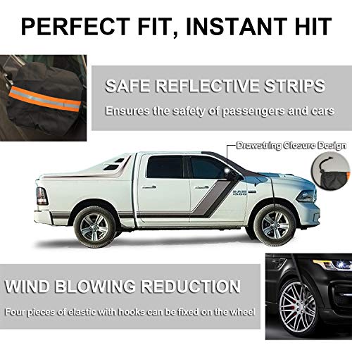 2 Frelong+Windshield+Snow+Ice+Covers