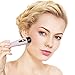Facial Hair Remover for Women, Wloomm Painless Hair Removal Waterproof Shaver Razor for Peach Fuzz Fine Hair Chin Cheek Upper Lip (Pink)