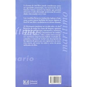 Diccionario Maritimo (Spanish Edition)