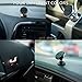 SALEX Magnetic Phone Holder for Car Dashboard, Wall, Mirror. Cute Rose Gold 360 Degree Rotation Cell Phone Car Mount. Universal Pink Swivel Kit Compatible with Devices up to 7 Inches for Women, Girl.