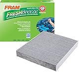 FRAM CF10743 Fresh Breeze Cabin Air Filter with Arm & Hammer