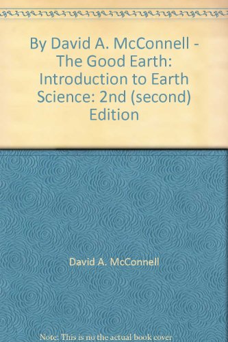 Good Earth Introduction to Earth Science 0077359550 Book Cover