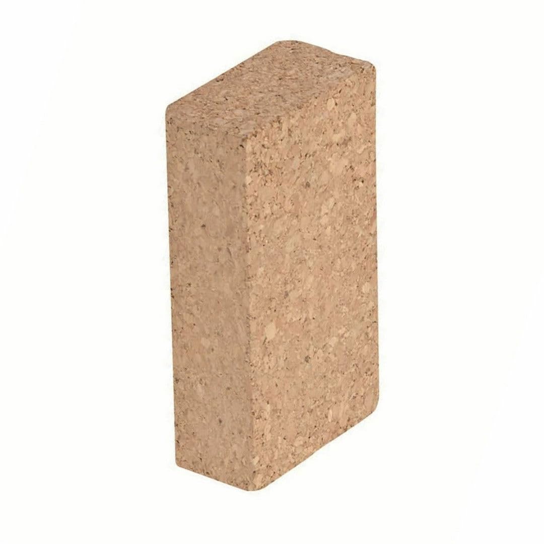 Cork Sanding Block with 110 x 60 x 30mm Abrasive Pad - Hand Sanding for Decorating - Fit for The Job