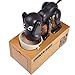 Just us Mechanical Adorable Kid Coin Bank Saving Box Catoon Puppy Hungry Robotic Dog Money Box Collection Piggy Bank