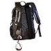 PortoVino Wine Bag - Wine Backpack Cooler Leakproof with Hidden Flask Compartment and Dispenser Flask that Holds and Pours 2 bottles of Wine! Use for Traveling, Concerts, Hiking, Party.