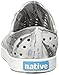 native Kids Marbled Jefferson Water Proof Shoes, Dublin Grey/Shell White/Marble, 8 Medium US Toddler
