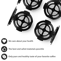 4 Reusable K Cups for Keurig K Supreme, K Supreme