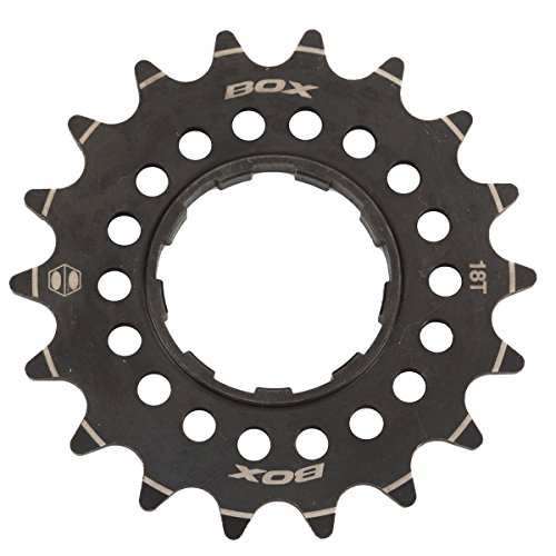 BOX COMPONENTS "One 3/32" CNC Cr-mo Cog 17T Black - Thumbnail 2