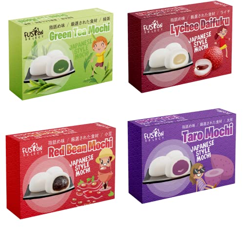 Mua Fusion Select Variety Mochi Daifuku Snacks Traditional Japanese