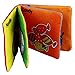 SODIAL(R) Children early education Soft Cloth, Paper, Learning, Intelligence, Children Picture Book (food)