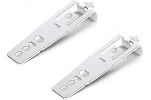 AHULIAO Dishwasher Mounting Bracket for GE WD01X27759 Dishwasher Countertop Bracket - 2 Pack