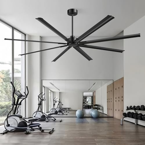 HHYMCong 96 Inch Industrial Ceiling Fan