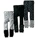 Kubeer 3pc 1-6T Baby Pants Child Boys Girl Tights Polka Dot Leg Warmer Trousers