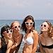 Bridesmaid Gifts Sets for Bridesmaid Proposal Gift Box - 6 Cute Bride and Bridesmaid Sunglasses (1 White & 5 Pink) | Bridal Party Gifts Sets + Bachelorette Party Stuff + Bachelorette Party Gifts