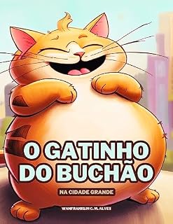 Livro O Gatinho do Buchão: Na Cidade Grande