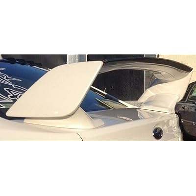 Buy Jsp Carbon Fiber Gurney Flap Fits Subaru Wrx Sti Rear Wing Spoilers From 08 09 10 11 12 13 14 15 16 17 18 19 Adhesive Tape Mounted Online In Indonesia B0728b4tjb