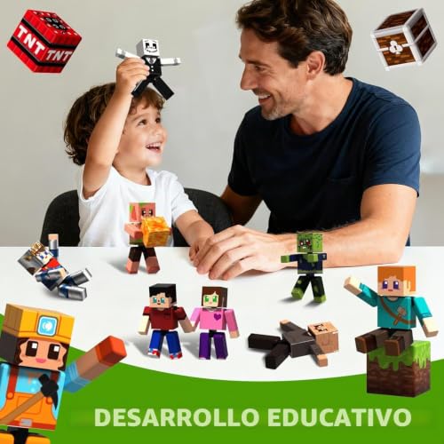 Magnetic Building Blocks 45 Pieces