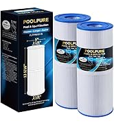 POOLPURE Poolfilter-Kartusche – Ersetzt Unicel C-8399, 100 M² Filterfläche, NSF-zertifiziert
