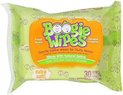 Boogie Wipes Fresh Scent 30 Each by Little Busy Bodies