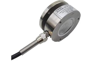 CALT 3T Flat Membrane Box Load Cell Sensor Instantaneous Impact Force Measurement φ58