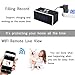 Hidden Spy Camera, WIFI Spy Clock Camera HD 1080P TANGMI Nanny Cam Wireless Security Camcorder Motion Detection Video Surveillance Recorder 140 Wide View Angle APP Control