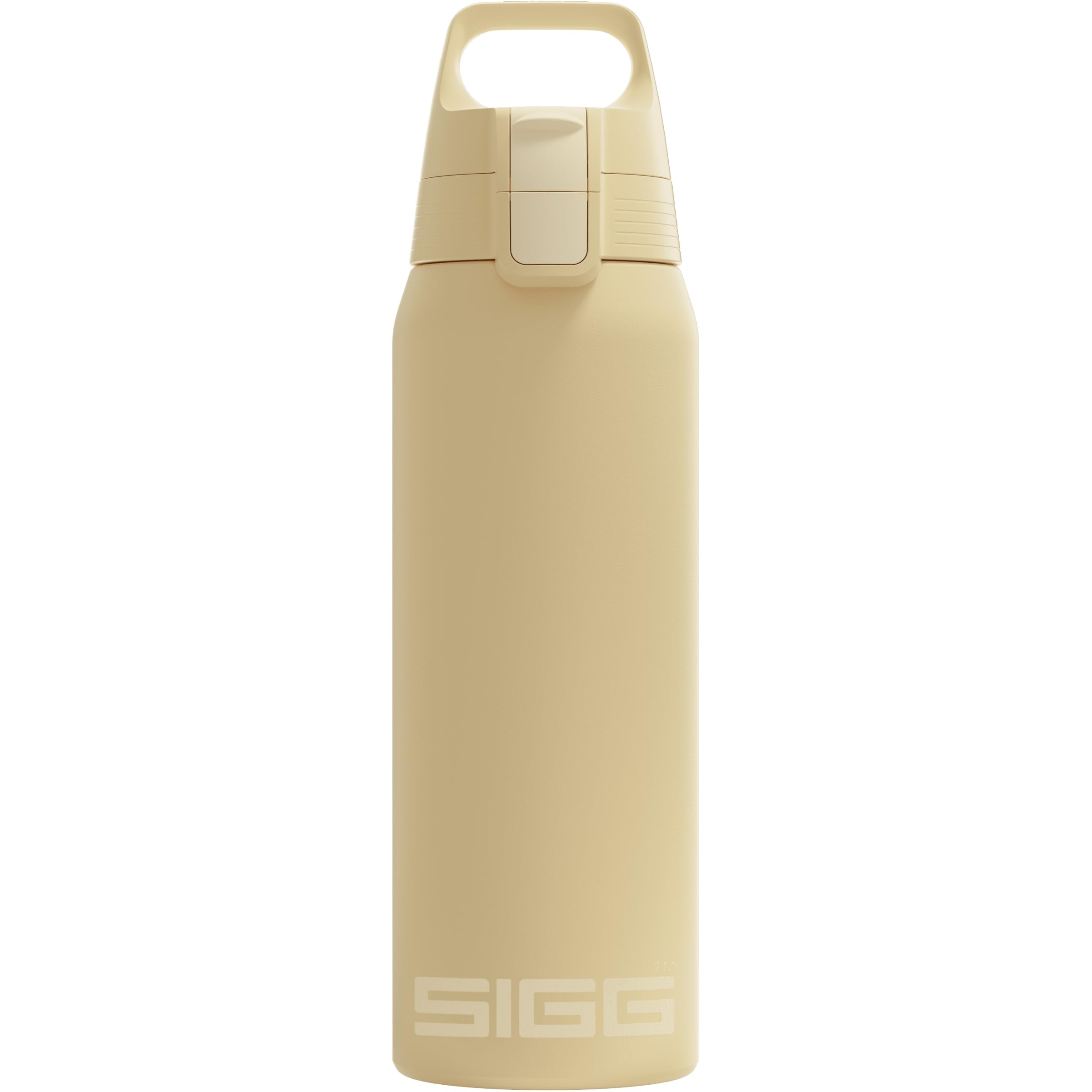 SIGG - Insulated Water Bottle - Shield Therm One - Suitable for Carbonated Beverages - Leakproof - Dishwasher Safe - BPA Free - 90% Recycled Stainless Steel - 0,5L / 0,75L / 1L