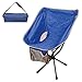Galsoar Camping Chairs, Outdoor Portable Backpacking Folding Chairs with Carry Bag, Heavy Duty 300 lbs Capacity, for BBQ, Beach, Travel, Picnic, Hiking, Fishing