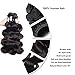 Perstar Hair 8A Grade Brazilian Body Wave hair 4 bundles Remy Human Hair extension Uprocessed Virgin Hair Natural Color (18 20 22 24, natural color)