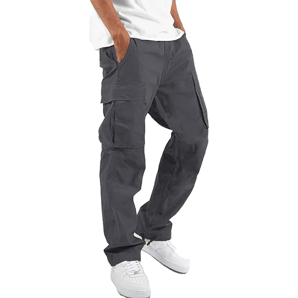 Amazon.com: LYRXXX Men's Casual Cargo Pants Hiking Pants Workout