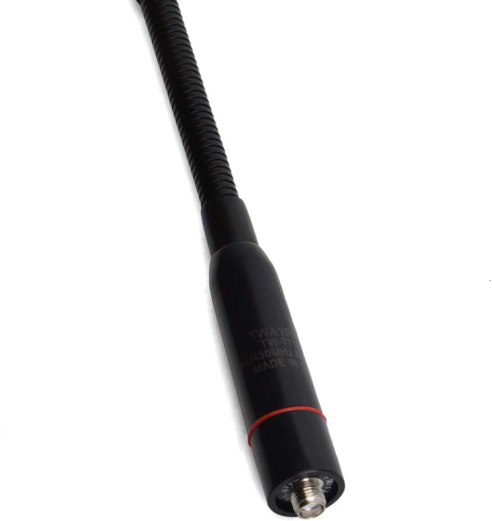 TWAYRDIO SMA Female CS Tactical Antenna 18.7-inch Foldable 144/430MHz 2M/70CM Two-Way Radio Antenna for Baofeng UV-5R Series BF-888S GT-3 Kenwood Linton Radio: Home Audio & Theater