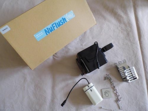 Toilet, No Touch Flushing Kit, Microwave Controlled Automatic Toilet Flush Kit