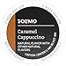 Amazon Brand - Solimo Cappuccino Single Serve Cups, Caramel, 24 Count