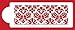 Designer Stencils Damask Cake Stencil Side (4.5