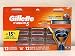 Gillette Fusion 5 Razor Blade Cartridges - 12 Count