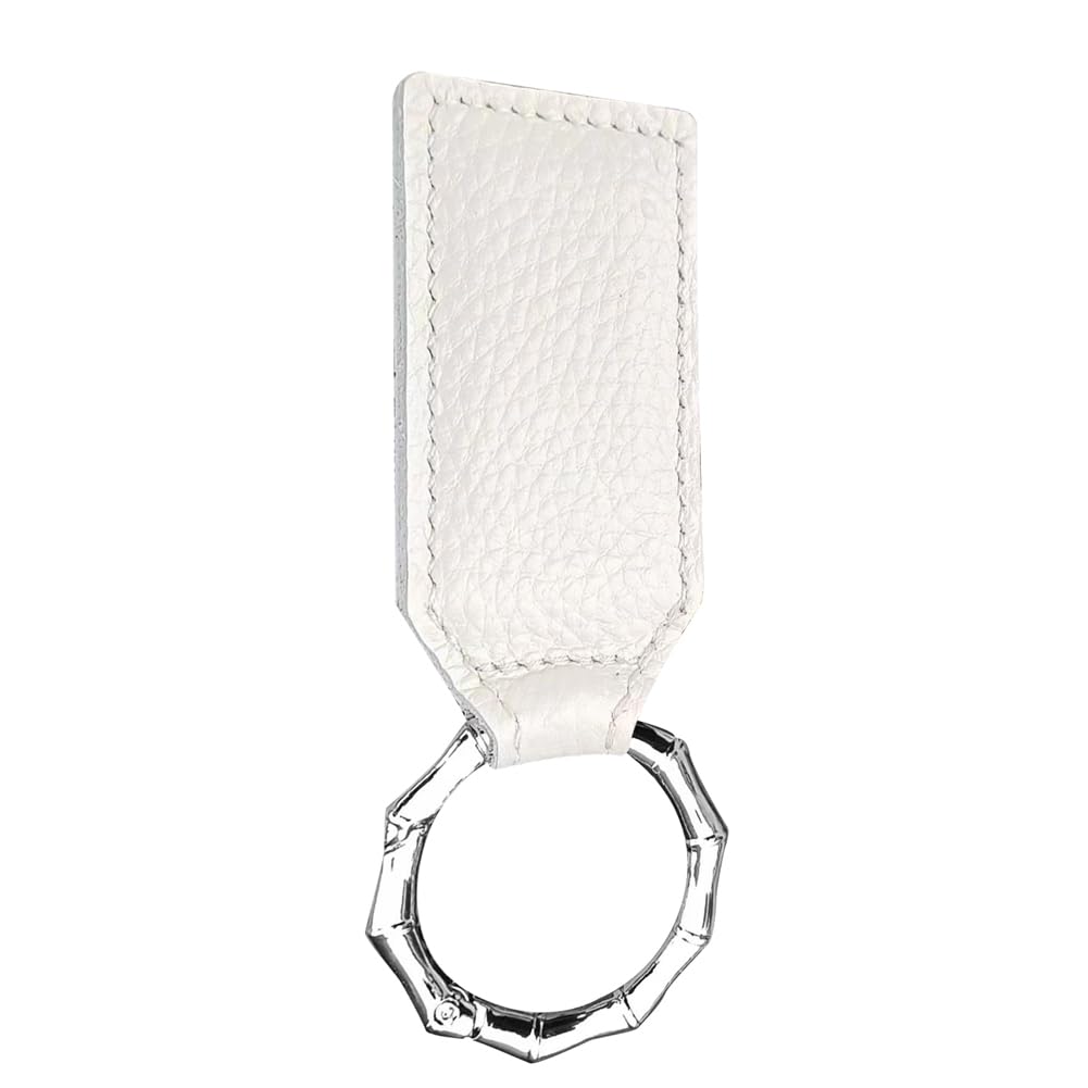 Photo 1 of Qywwss Magnetic Heavy Duty Handbag Holder - Magnetic Handbag Clip - Heavy Duty Magnetic Keychain - Ladies Fashion Bag Accessories (White)