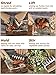 CMflower Metal Claws Stainless Steel Meat Shredder Forks Wood Handle Cutting Knife Bottle Opener Barbecue Tool Set for Shredding Pulling Lifting BBQ Meat Wood